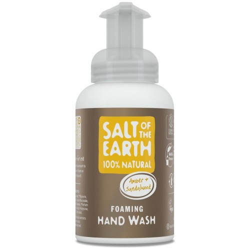 Salt Of The Earth Amber + Sandalwood Foaming Hand Wash
