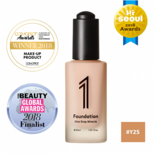 Konjac Foundation One Drop Miracle Y25 SPF22