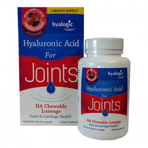 Hyalogic hyaluroinc acid for joints skin & eyes 