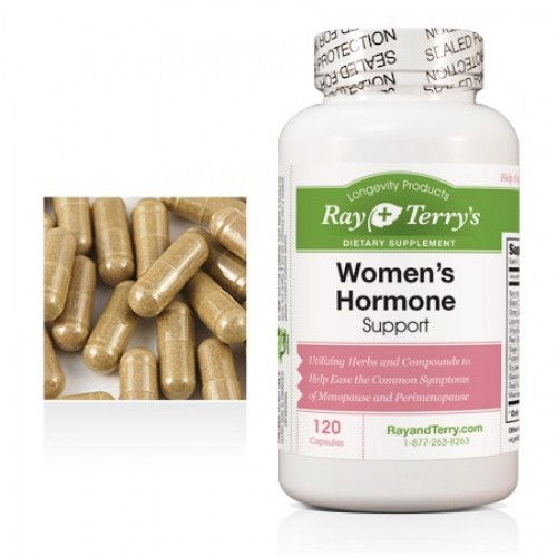 RAY AND TERRY'S WOMEN'S HORMONE SUPPORT 120 CAP
