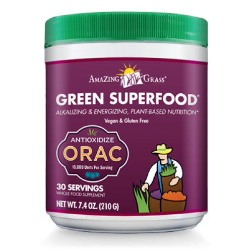 Green Superfood Orac Antioxidize 30 Porciones 210g